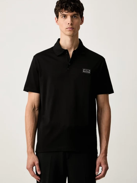 Obrázek produktu Paul&Shark polo pánské bavlněné černá
