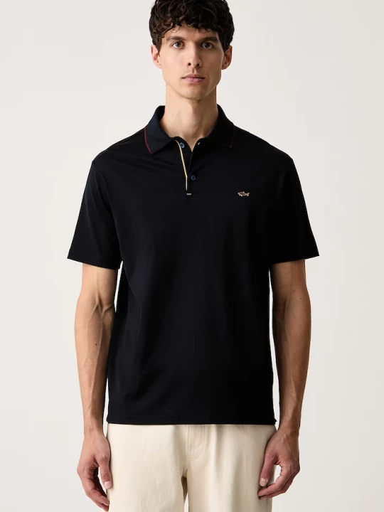 Obrázek produktu Paul&Shark polo pánské bavlněné námořnická modř