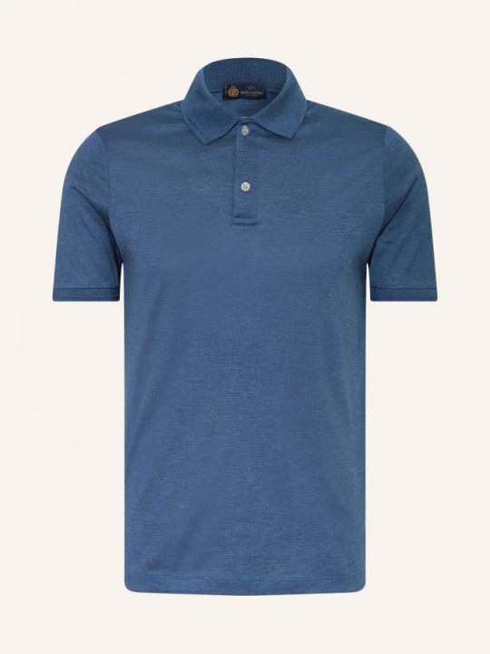 Obrázek produktu Paul & Shark Polo Tričko S Hedvábím modrá Paul&Shark