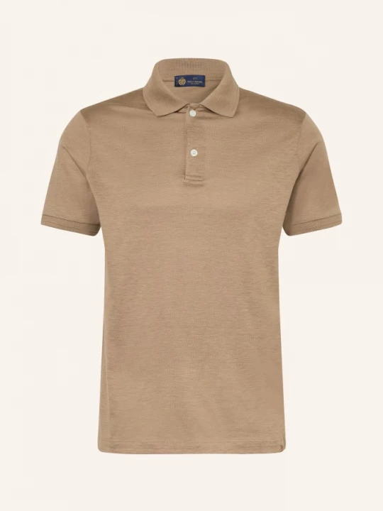 Obrázek produktu Paul & Shark Polo Tričko S Hedvábím světle hnědá Paul&Shark