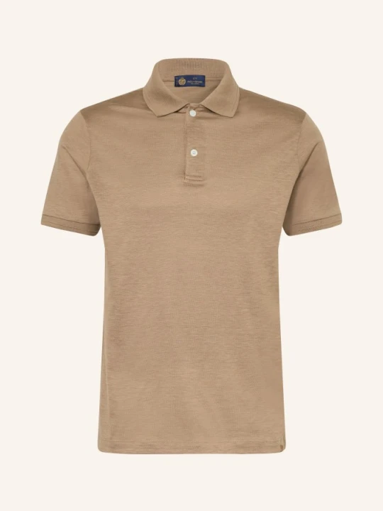 Obrázek produktu Paul & Shark Polo Tričko S Hedvábím světle hnědá Paul&Shark
