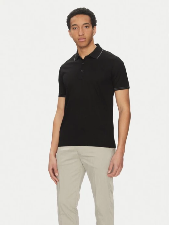 Obrázek produktu Paul&Shark Polokošile 25411236 Černá Regular Fit