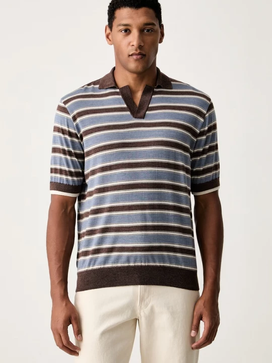 Obrázek produktu Paul&Shark svetrové polo pánské s vlnou modrá