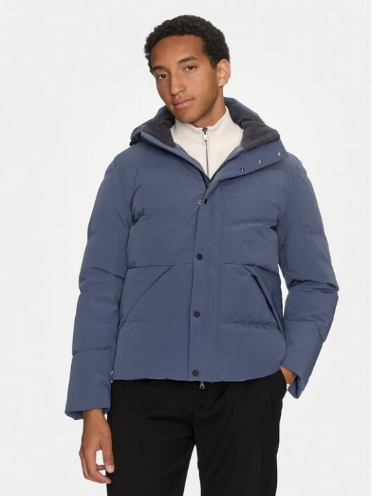 Obrázek produktu Paul&Shark Vatovaná bunda 14312007 Modrá Regular Fit