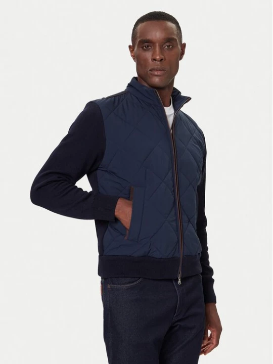 Obrázek produktu Paul&Shark Vesta 14312609 Tmavomodrá Regular Fit
