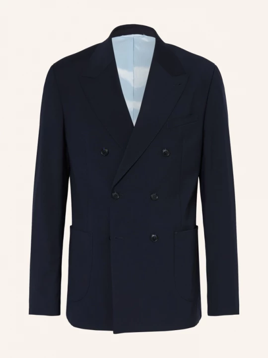Obrázek produktu Paul Slim Fit Sako 680 navy