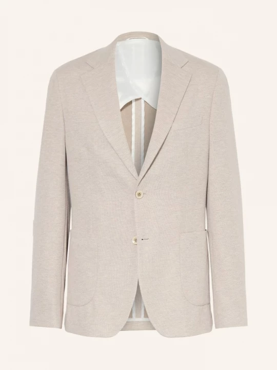 Obrázek produktu Paul Slim Fit Sako Z Jersey 290 dark beige