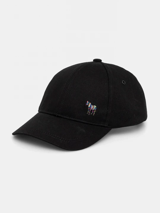 Obrázek produktu Paul Smith Bavlněná baseballová čepice Paul Smith černá