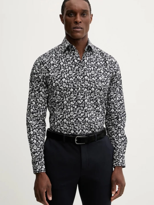 Obrázek produktu Paul Smith Bavlněná košile černá