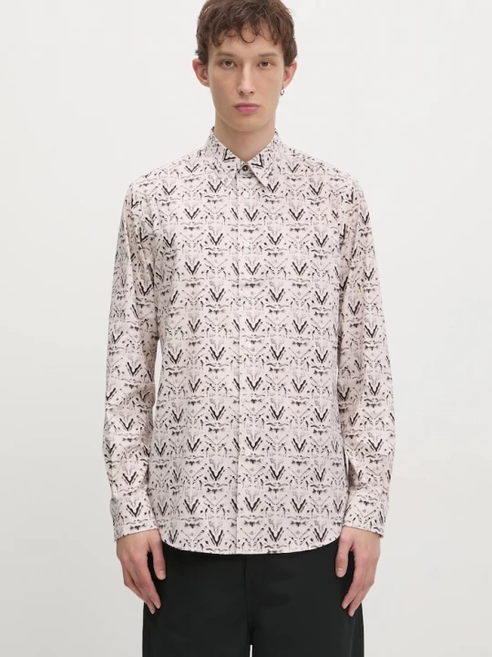 Obrázek produktu Paul Smith Bavlněná košile Paul Smith béžová