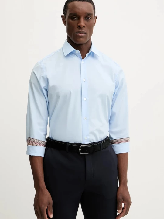 Obrázek produktu Paul Smith Bavlněná košile Paul Smith modrá