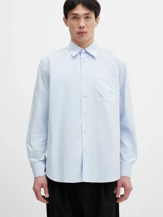 Obrázek produktu Paul Smith Bavlněná košile Paul Smith modrá