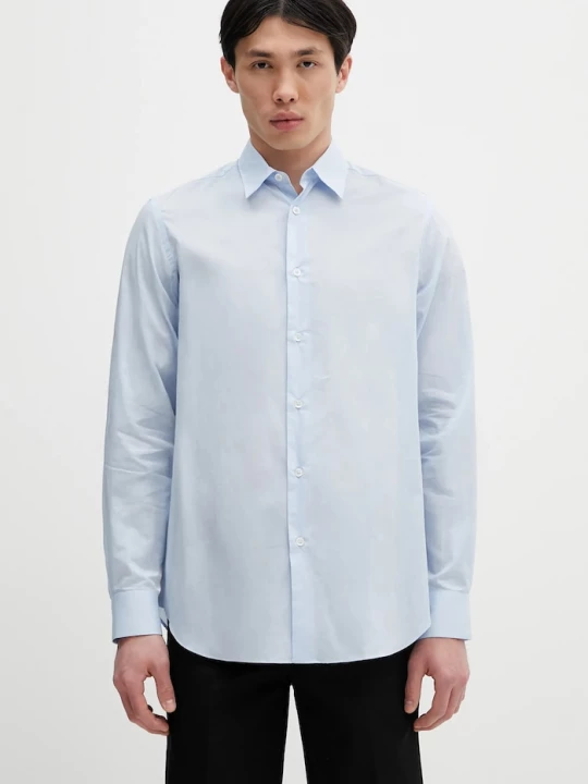 Obrázek produktu Paul Smith Bavlněná košile Paul Smith modrá