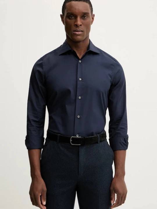 Obrázek produktu Paul Smith Bavlněná košile námořnická modř