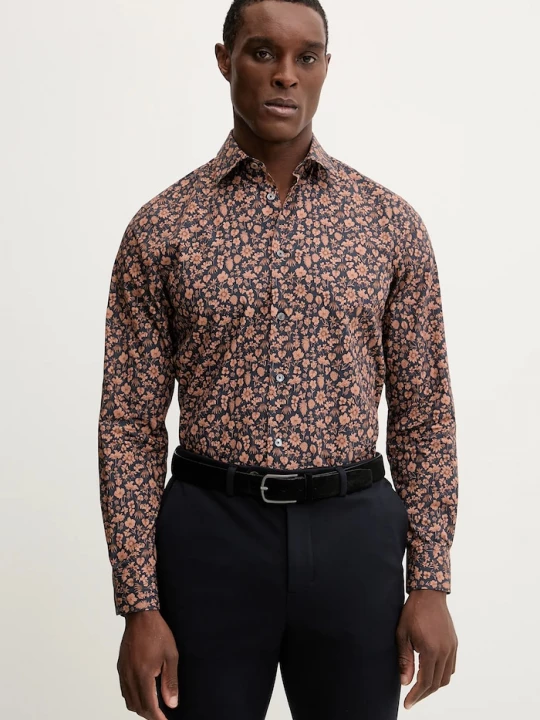 Obrázek produktu Paul Smith Bavlněná košile Paul Smith námořnická modř
