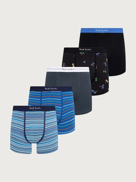 Obrázek produktu Paul Smith boxerky pánské s bavlnou 3-pack černá