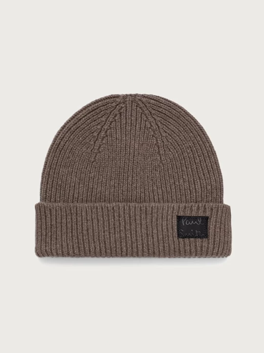 Obrázek produktu Paul Smith čepice pánská vlněná hnědá