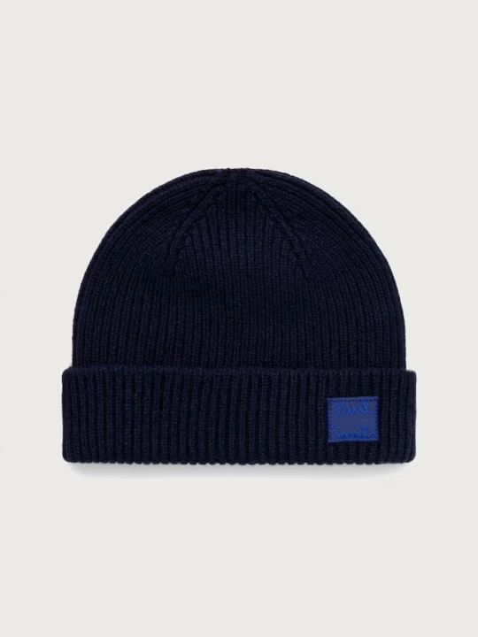 Obrázek produktu Paul Smith čepice pánská vlněná námořnická modř