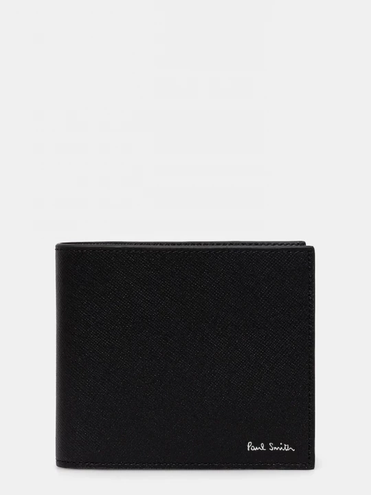 Obrázek produktu Paul Smith Kožená peněženka Paul Smith černá