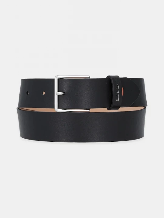 Obrázek produktu Paul Smith Kožený pásek černá