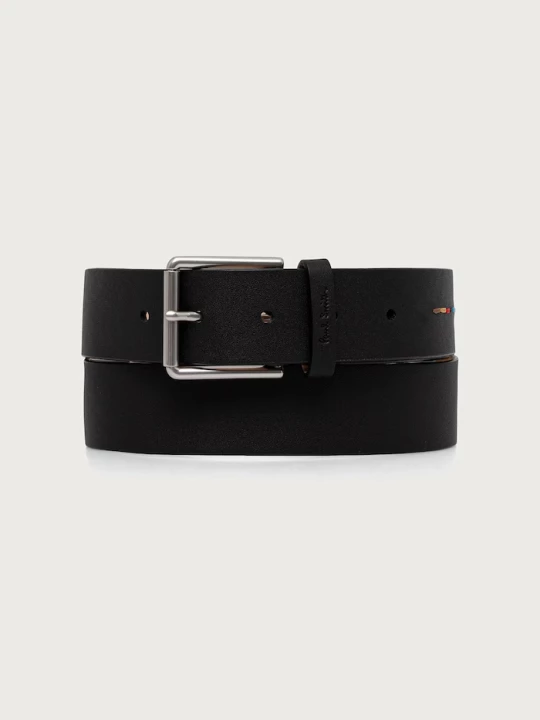 Obrázek produktu Paul Smith pásek pánský kožený černá