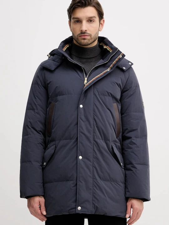 Obrázek produktu Paul Smith Péřová bunda Paul Smith námořnická modř
