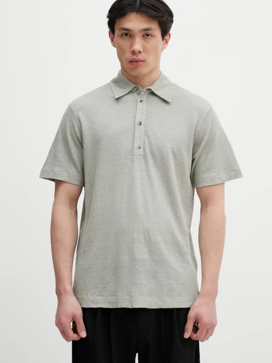Obrázek produktu Paul Smith Plátěné polo tričko Paul Smith