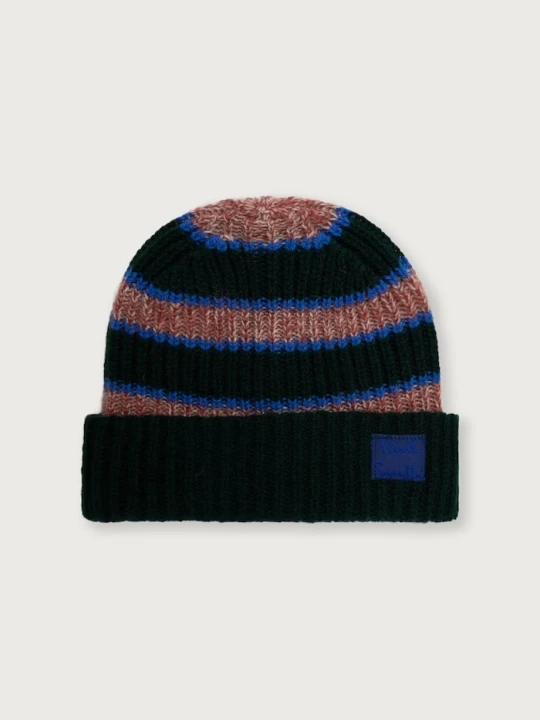 Obrázek produktu Paul Smith pletená čepice pánská s vlnou zelená