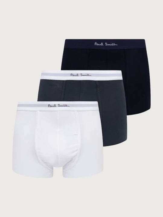 Obrázek produktu Paul Smith přiléhavé boxerky pánské bavlněné s elastanem 3-pack