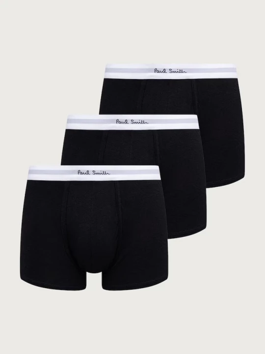 Obrázek produktu Paul Smith přiléhavé boxerky pánské s bavlnou 3-pack černá