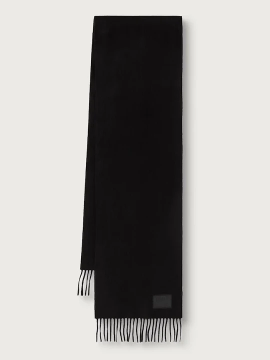 Obrázek produktu Paul Smith šála pánská kašmírová černá