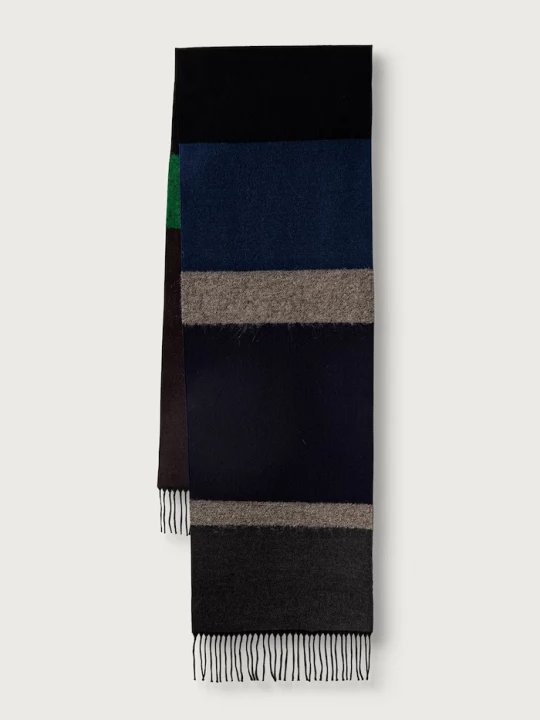 Obrázek produktu Paul Smith šála pánská s vlnou černá