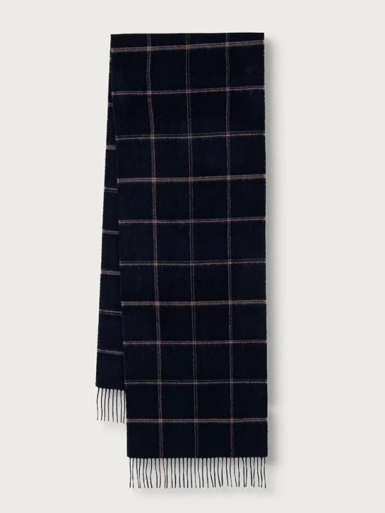 Obrázek produktu Paul Smith šála pánská vlněná námořnická modř