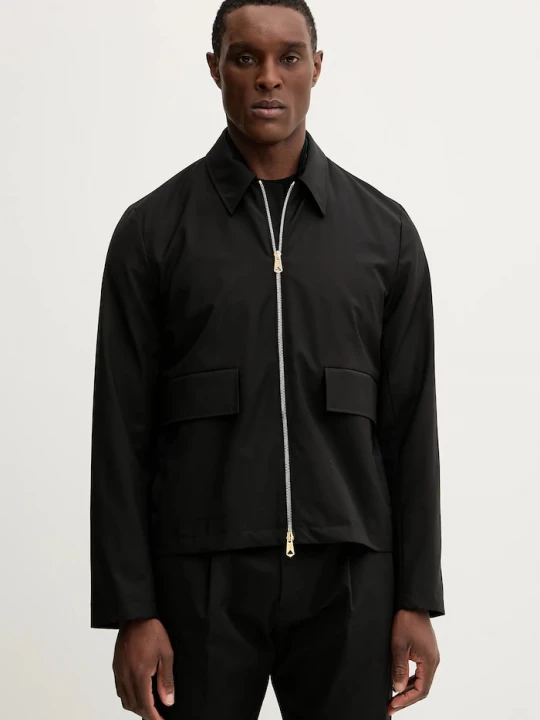 Obrázek produktu Paul Smith Vlněná bunda Paul Smith černá