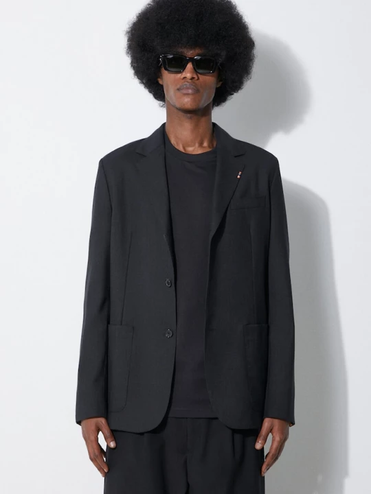 Obrázek produktu Paul Smith Vlněné sako černá