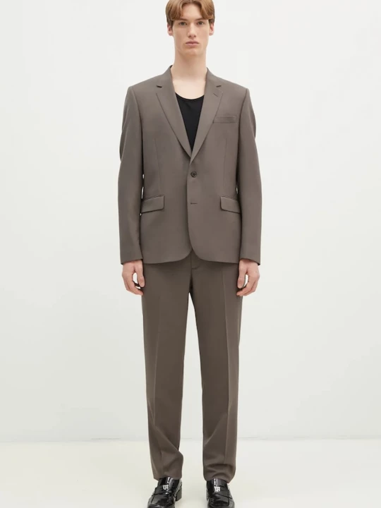 Obrázek produktu Paul Smith Vlněný oblek hnědá