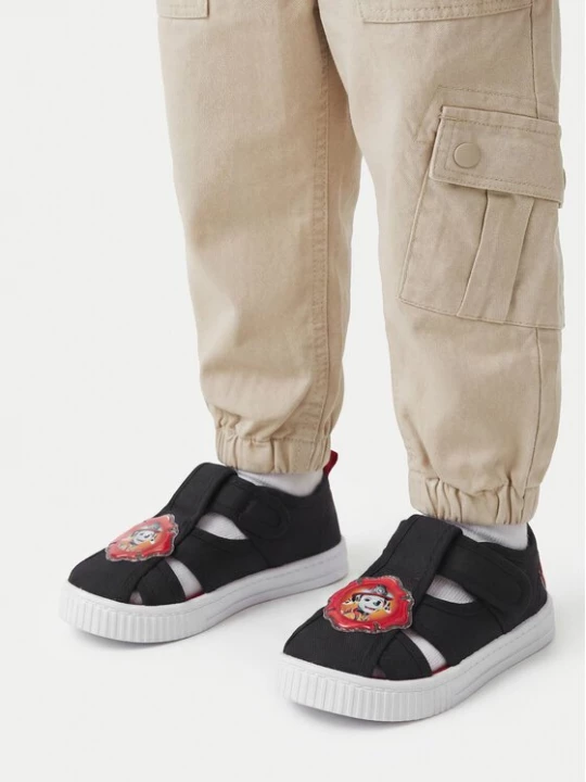 Obrázek produktu Paw Patrol Bačkory CEO-BIC-AW26-111PAW Černá
