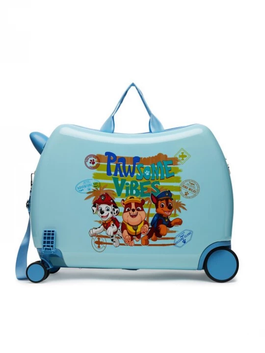 Obrázek produktu Paw Patrol Dětský kufr CEO-ACCCS-AW26-237PAW-S Světle modrá