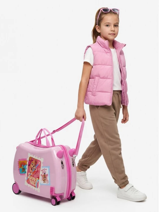 Obrázek produktu Paw Patrol Dětský kufr CEO-ACCCS-SS26-222PAW Růžová