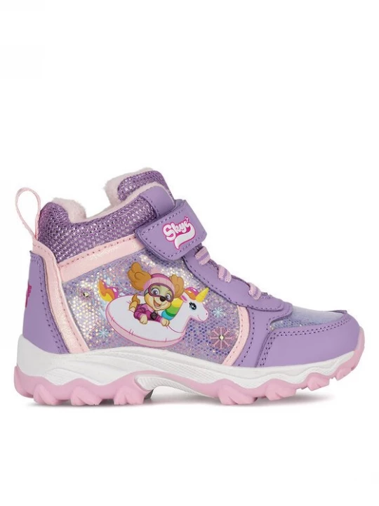 Obrázek produktu Paw Patrol Kotníková obuv AW24-311PAW Fialová