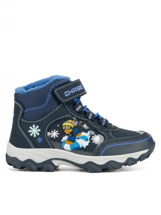 Obrázek produktu Paw Patrol Kotníková obuv AW24-312PAW Tmavomodrá