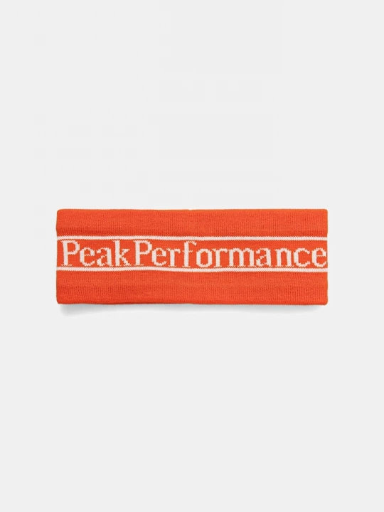 Obrázek produktu Peak Performance Čelenka Peak Performance Pow oranžová