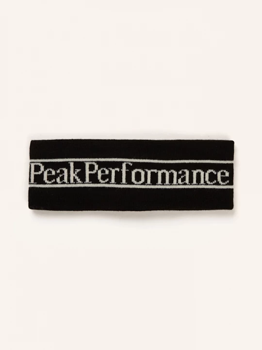 Obrázek produktu Peak Performance Čelenka Pow černá / režná