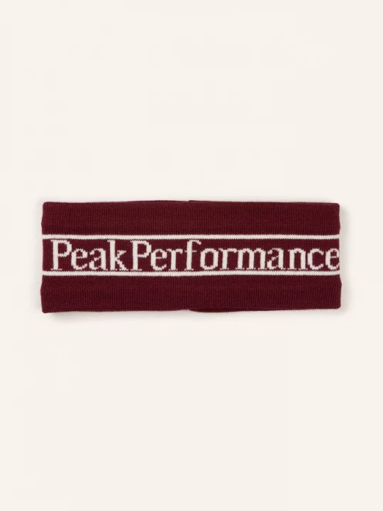Obrázek produktu Peak Performance Čelenka tmavě červená / bílá
