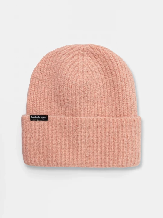 Obrázek produktu Peak Performance Čepice s příměsí vlny Peak Performance Woolblend Hat oranžová