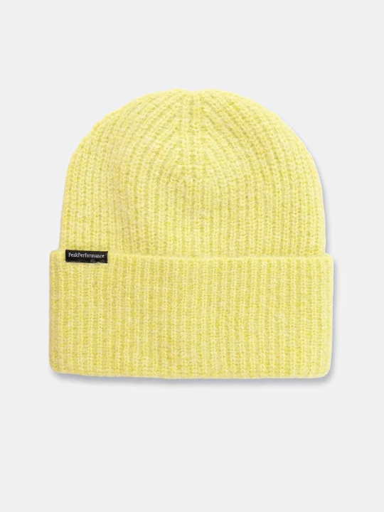 Obrázek produktu Peak Performance Čepice s příměsí vlny Peak Performance Woolblend Hat žlutá