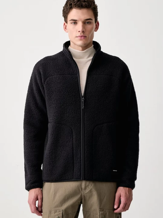 Obrázek produktu Peak Performance fleece mikina pánská Wildrush černá