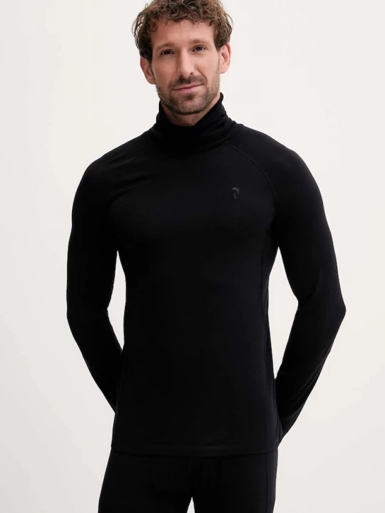 Obrázek produktu Peak Performance Funkční košile s dlouhým rukávem s vlněnou směsí Magic černá