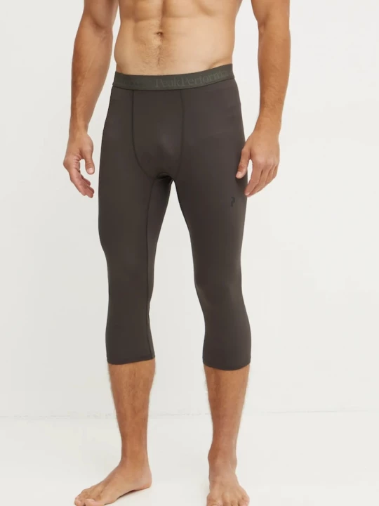 Obrázek produktu Peak Performance Funkční legíny Peak Performance Spirit hnědá