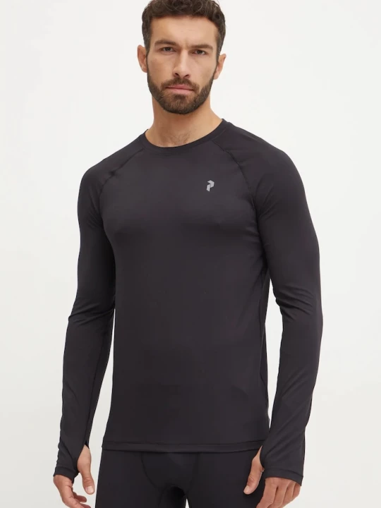 Obrázek produktu Peak Performance Funkční triko s dlouhým rukávem Peak Performance Spirit černá